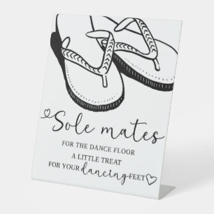 Sandal Box, Sandals, Sole Mates, Sunglasses Sign,  Pedestal Sign