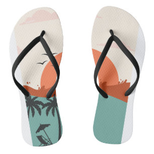 Sandales tropical summer vacances flip flops