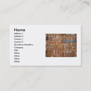 Sandals Business Card