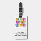 Sandals Colourful Fun Beach Theme Summer