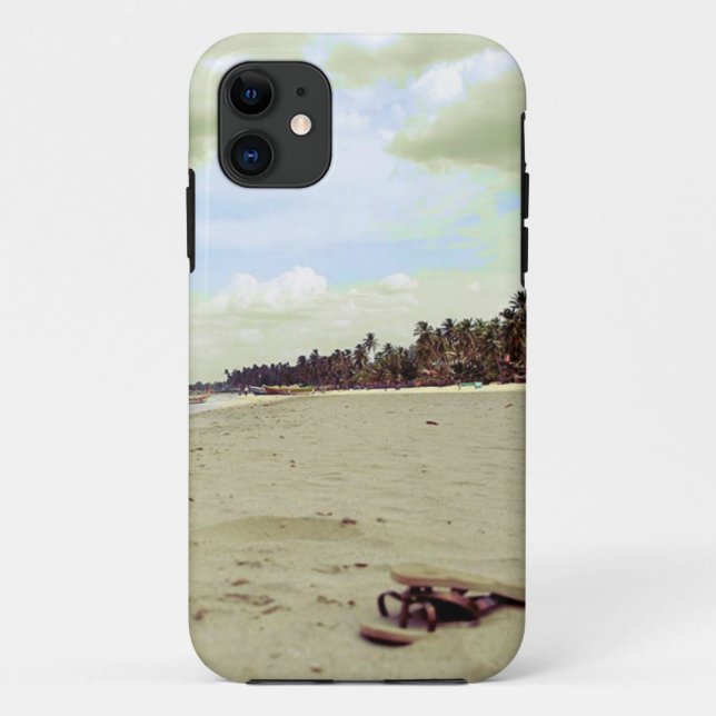 Sandals on Tropical Beach Case-Mate iPhone Case (Back)