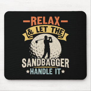 Sandbagger Golf Sandbagger Mouse Mat