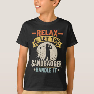 Sandbagger Golf Sandbagger  T-Shirt