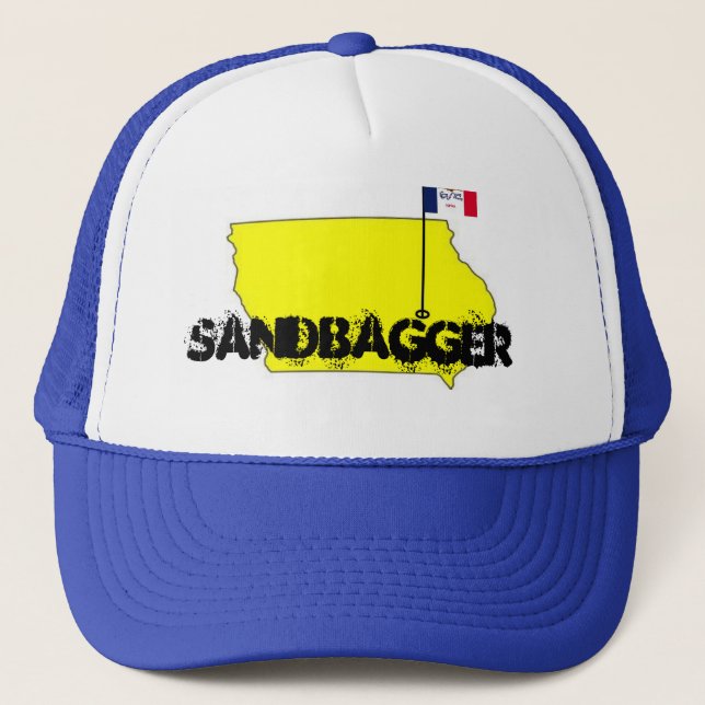 Sandbagger hat (Front)