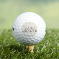 Sandbagger Srixon Soft Feel golf balls 12 pk