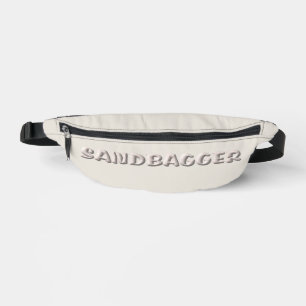 Sandbagger white sands fanny pack