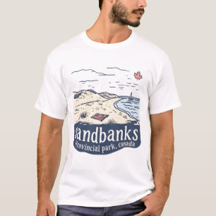 Sandbanks Provincial Park Cute Sand Dune Beach T-Shirt