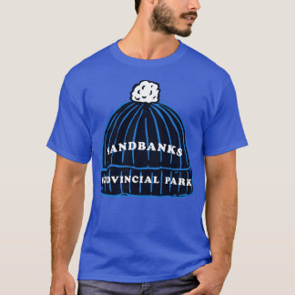 Sandbanks Provincial Park Ontario Canada Winter Ha T-Shirt
