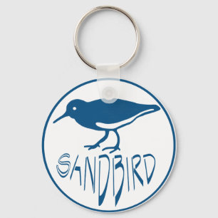 Sandbird Key Ring
