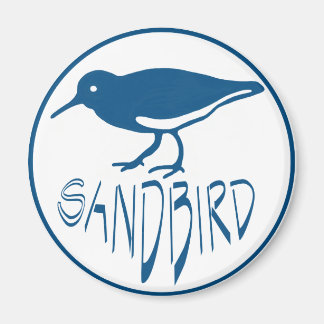Sandbird Magnet