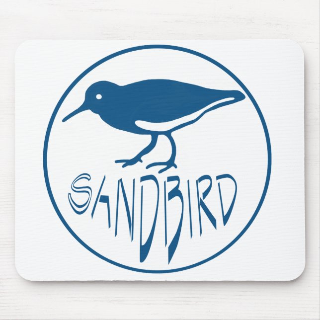 Sandbird Mouse Mat (Front)