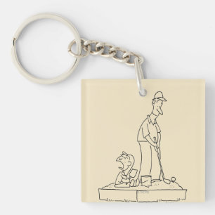 Sandbox Key Ring