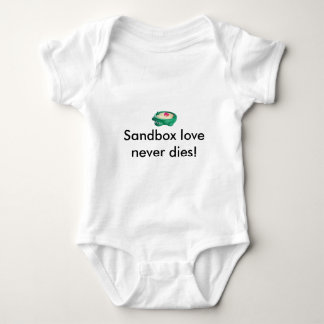 Sandbox Love Baby Bodysuit