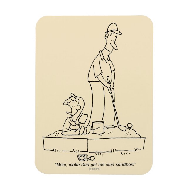 Sandbox Magnet (Vertical)