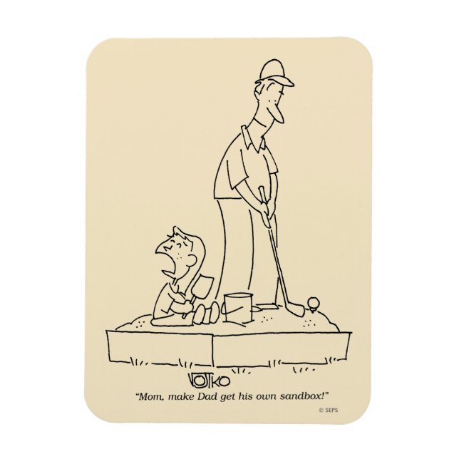 Sandbox Magnet (Vertical)