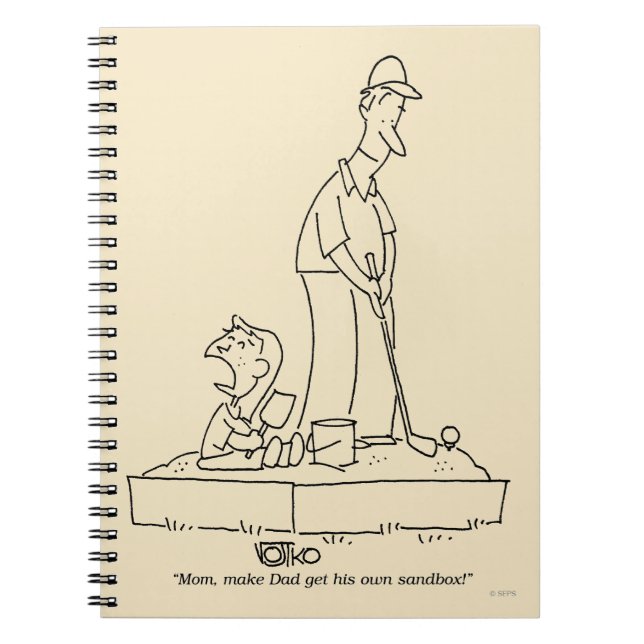 Sandbox Notebook (Front)