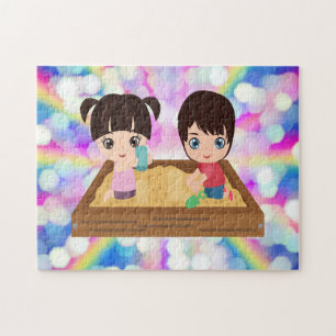 SANDBOX PLAYTIME KIDS JIGSAW PUZZLE