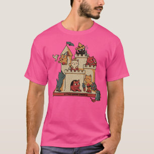 Sandbox Summer Cat Spring Break by Tobe Fonseca T-Shirt