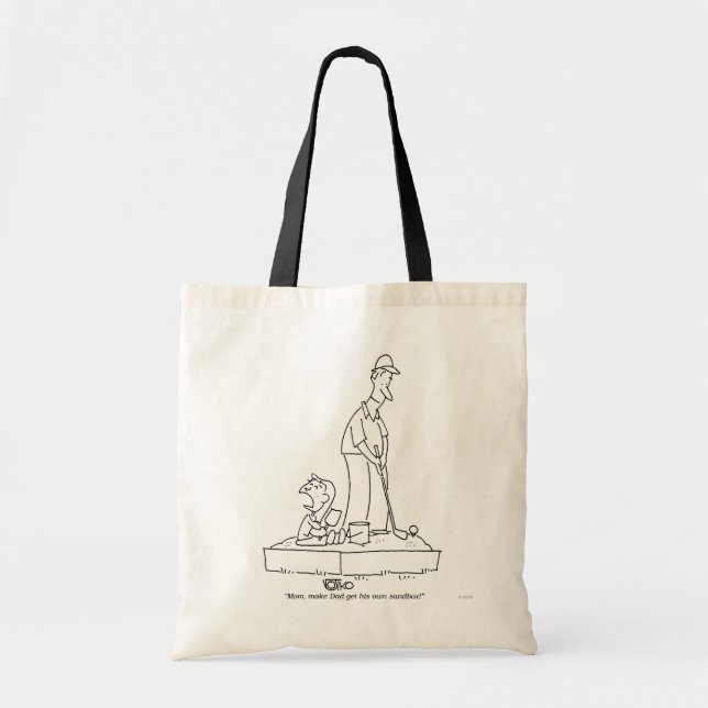 Sandbox Tote Bag (Front)