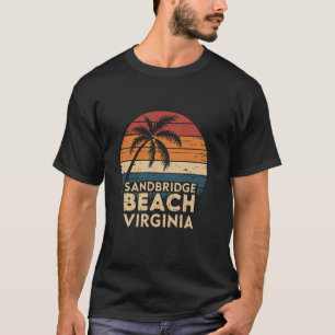 Sandbridge Beach US Virginia T-Shirt