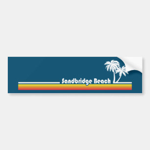 Sandbridge Beach, Virginia Bumper Sticker