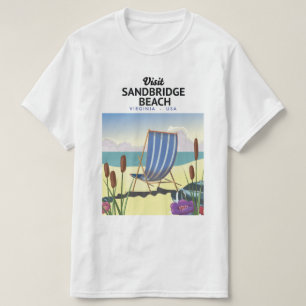 Sandbridge Beach Virginia USA, T-Shirt