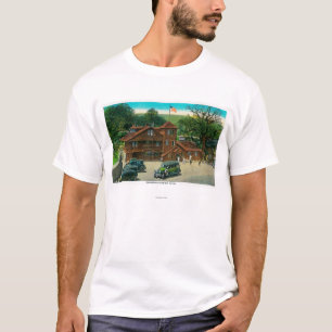 Sandburg's Summit Hotel on Ridge Route T-Shirt