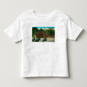 Sandburg's Summit Hotel on Ridge Route Toddler T-Shirt