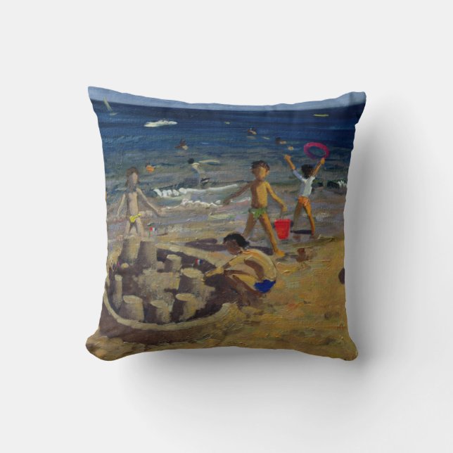 Sandcastle France 1999 Cushion (Front)