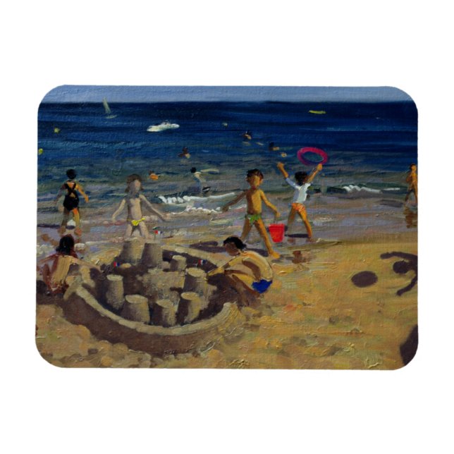Sandcastle France 1999 Magnet (Horizontal)