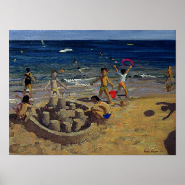 Sandcastle France 1999 Poster (Front)