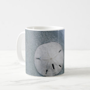 Sanddollar on Beach Sanibel Island, Florida Coffee Mug