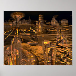 Sandelles Peak Print