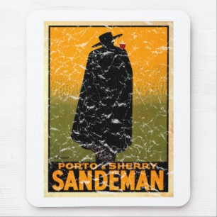 Sandeman 1920- distressed mouse mat