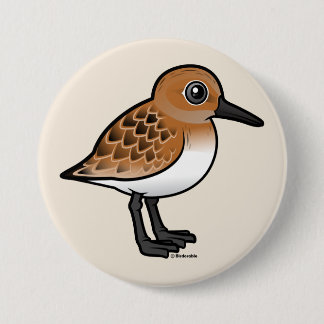 Sanderling 7.5 Cm Round Badge
