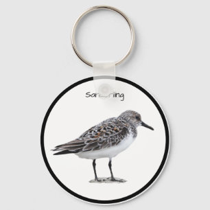 Sanderling Key Ring