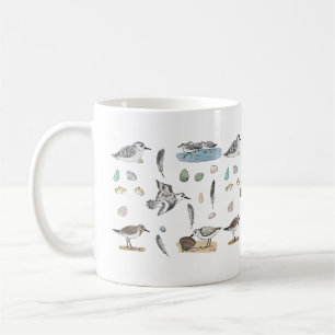 Sanderling Sandpipers Mug