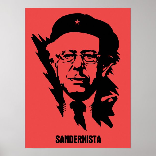 Sandernista Poster (Front)