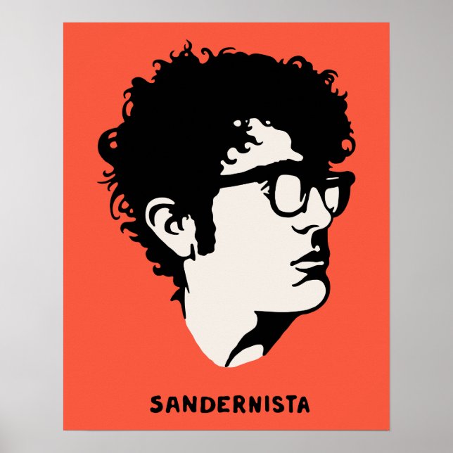 Sandernista, Young Poster (Front)