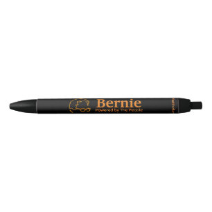 Sanders 2016 Powered by The People Black Ink Pen