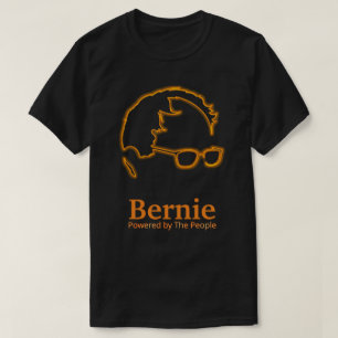 Sanders 2016 Powered by The People T-Shirt