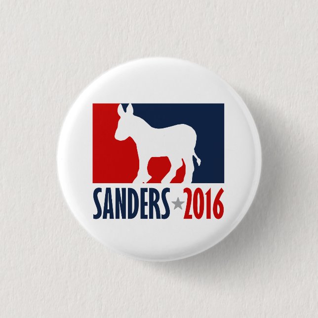 Sanders 2016 Sports Pro 3 Cm Round Badge (Front)