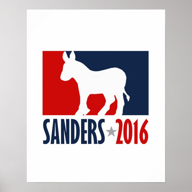 Sanders 2016 Sports Pro Poster (Front)