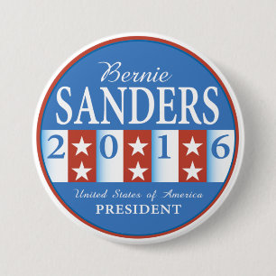 Sanders for President 7.5 Cm Round Badge