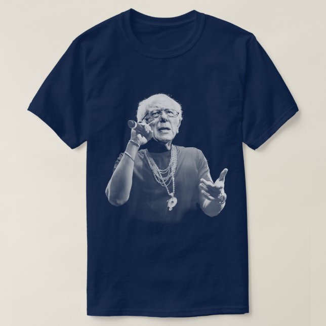 Sanders Hip Hop T-Shirt (Design Front)