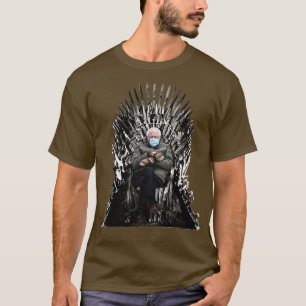 Sanders Inauguration Mittens Meme T-Shirt
