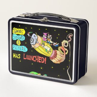 Sanders Sound & Picture Has Launched! Official Metal Lunch Box