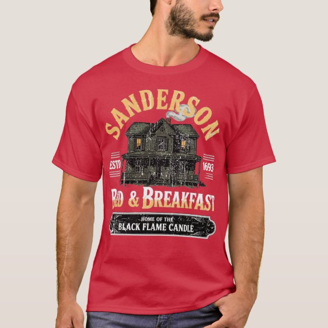 Sanderson Bed & Breakfast ESTD 1693 T-Shirt (Front)