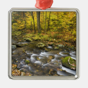Sanderson Brook. Chester-Blanford State Forest. Metal Tree Decoration