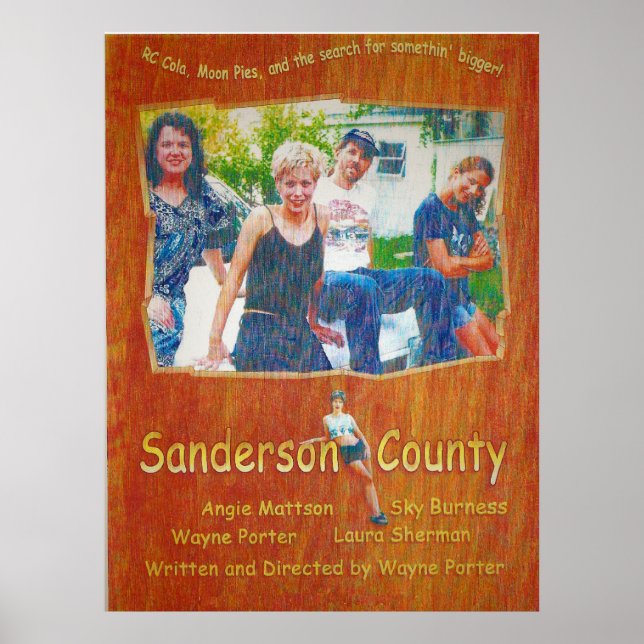 Sanderson County movie poster (Front)